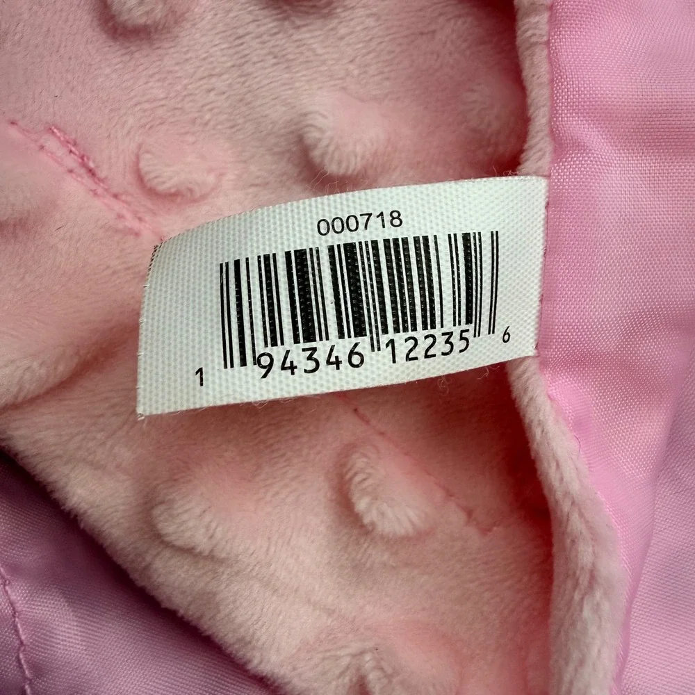 My First‎ Easter Bunny Lovey Baby Security Blanket Pink Plush Bunny Walmart